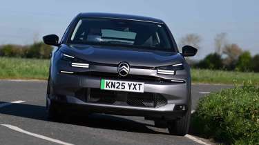 Citroen e-C4 - front full width